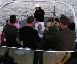Corporate event with Seattle Boat Charters