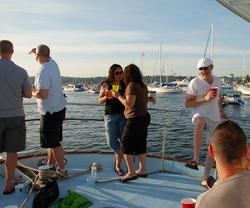 Private party with Seattle Boat Charters